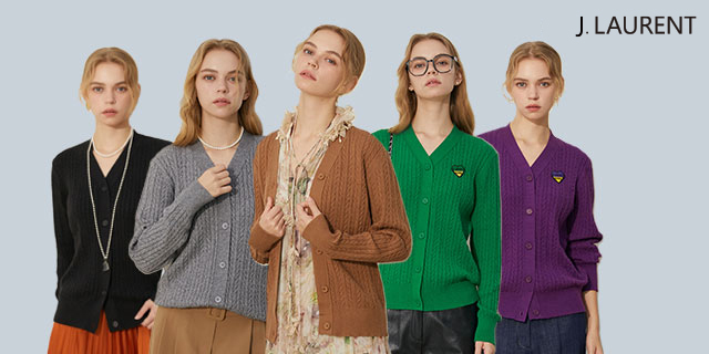 [제이로랑] SS신상! 가디건/조끼