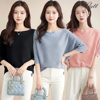 [헬리꽁땡]피카플리츠티블라우스3종