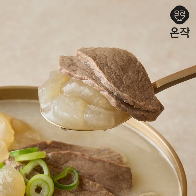 [온작] 이영자 스지 도가니탕 육 900g x 6팩