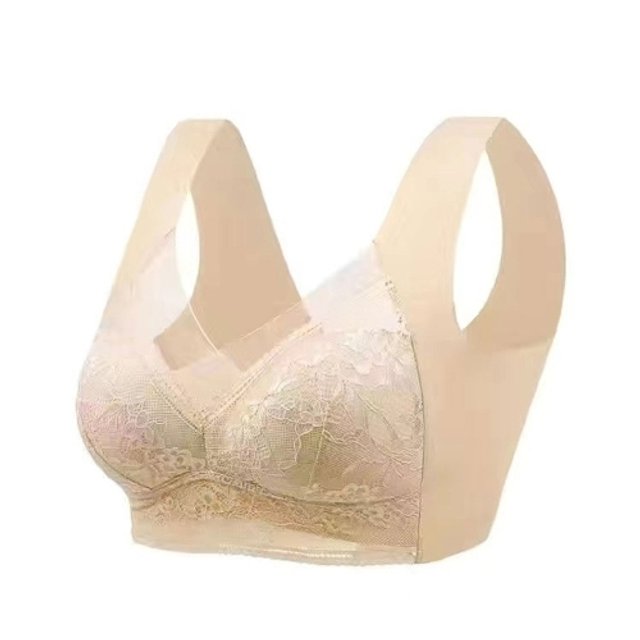 노와이어 레이스 심리스브라 1+1 볼륨 노라인 브래지어