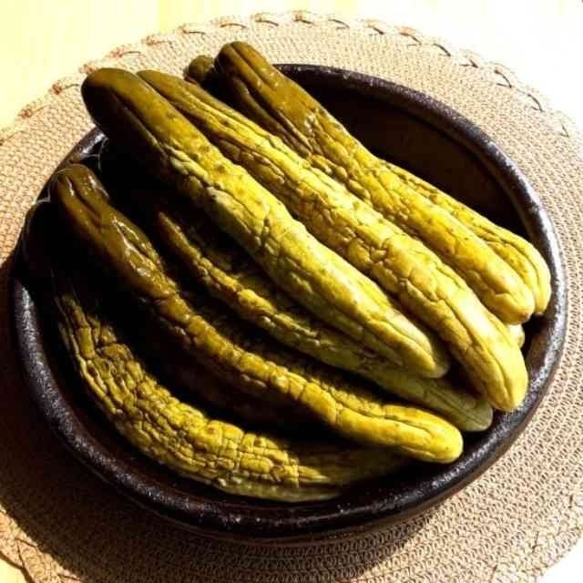 전통방식 햇 오이지 1kg x 3팩(총 30개입)