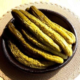 전통방식 햇 오이지 1kg x 3팩(총 30개입)