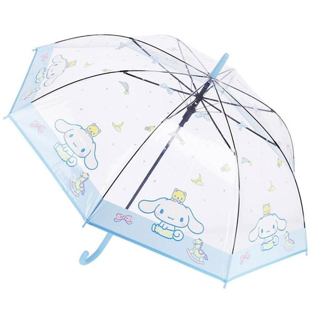 고품질 시나모롤 POE 우산 60cmb 3단자동우산 캐릭터우산 3단우산 (WFK77ML)