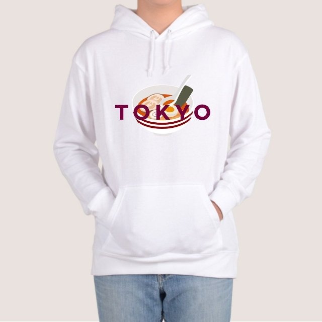 기모후드티 도쿄 여행 디자인 (WFG2OYS)