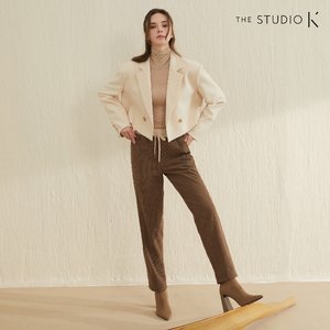 [도톰기모/빅사이즈] 24FW 더스튜디오케이 컬러포인트 코듀로이 팬츠 3종