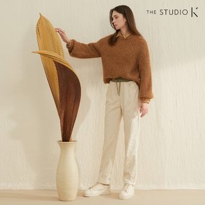 [도톰기모/빅사이즈] 24FW 더스튜디오케이 컬러포인트 코듀로이 팬츠 3종