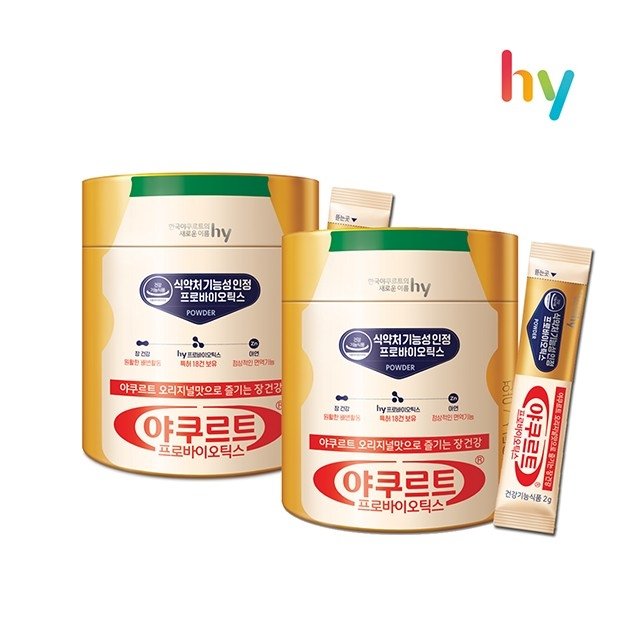 한국야쿠르트 프로바이오틱스 2통 (4개월분)