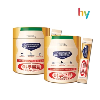 한국야쿠르트 프로바이오틱스 2통 (4개월분)