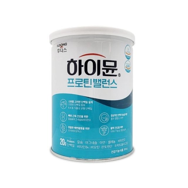 일동후디스 하이뮨 프로틴 밸런스 304g 1통 Ss