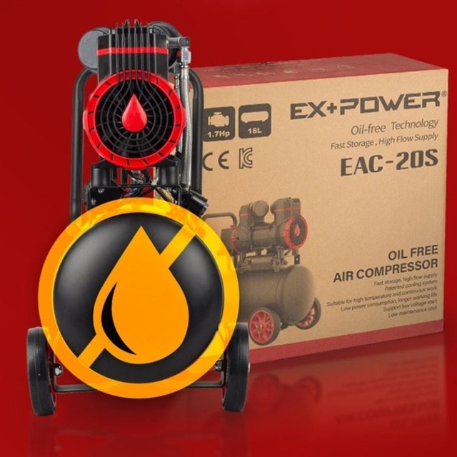 에어 동급최강 1300w 18L오일프리 에어 콤프레샤 (WC99A47)