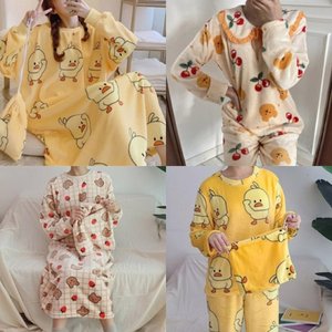 깜찍 병아리/곰돌이/수면잠옷/파자마/원피스/투피스