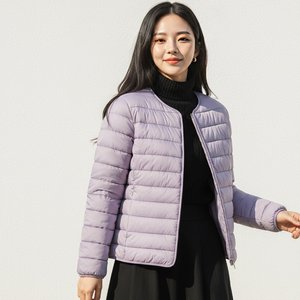 시노코 베이직 경량 퀄팅 자켓