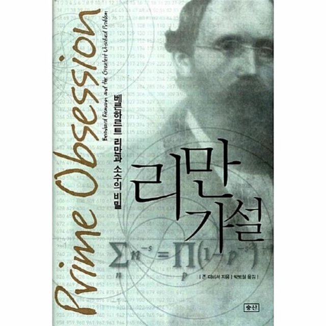 웅진북센 리만 가설 - 베른하르트 리만과 소수의 비밀