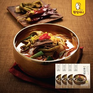 원할머니 명품육개장 600g 4팩