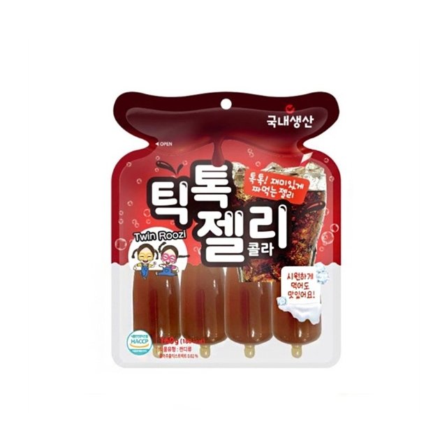 틱톡젤리 콜라맛 160g