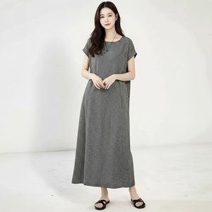 [플로레센스] 레브 잔체크+빅체크 원피스 2종