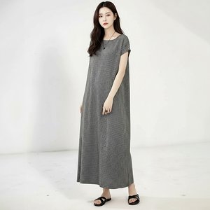 [플로레센스] 레브 잔체크+빅체크 원피스 2종