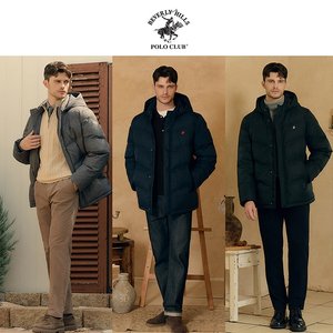 [프리미엄] 비버리힐즈폴로클럽 25FW 카치온 윈터 패딩 재킷 1종, 남성