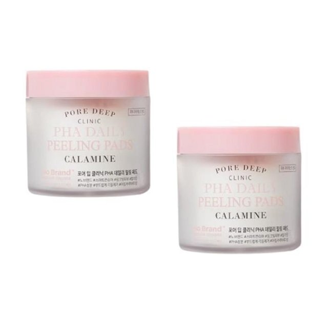 노브랜드 포어딥 클리닉 PHA 데일리 필링 패드 x 2개 촉촉한 피부결 정돈 스킨케어 선물