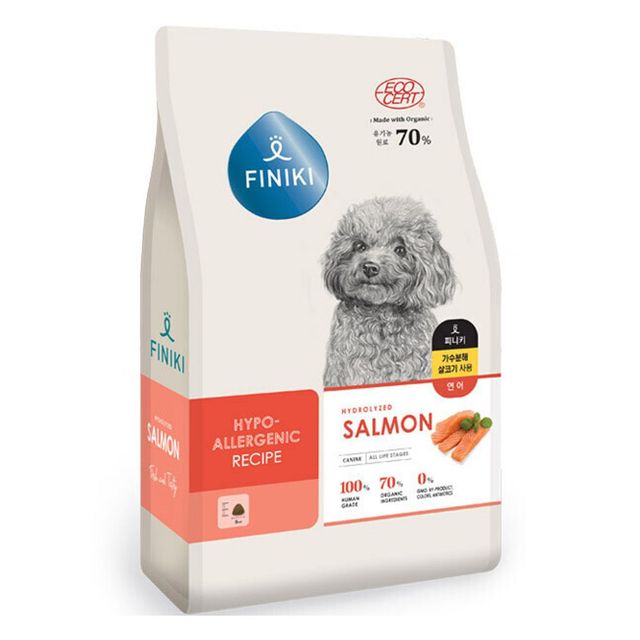 강아지 하이퍼 알러지 연어 7kg 애견 가수분해 사료 (WC9E68C)