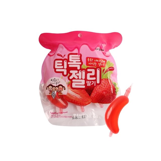 틱톡젤리 딸기맛 160g