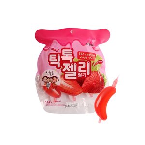 틱톡젤리 딸기맛 160g