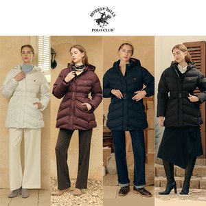 [프리미엄] 비버리힐즈폴로클럽 25FW 카치온 윈터 패딩 재킷 1종, 여성