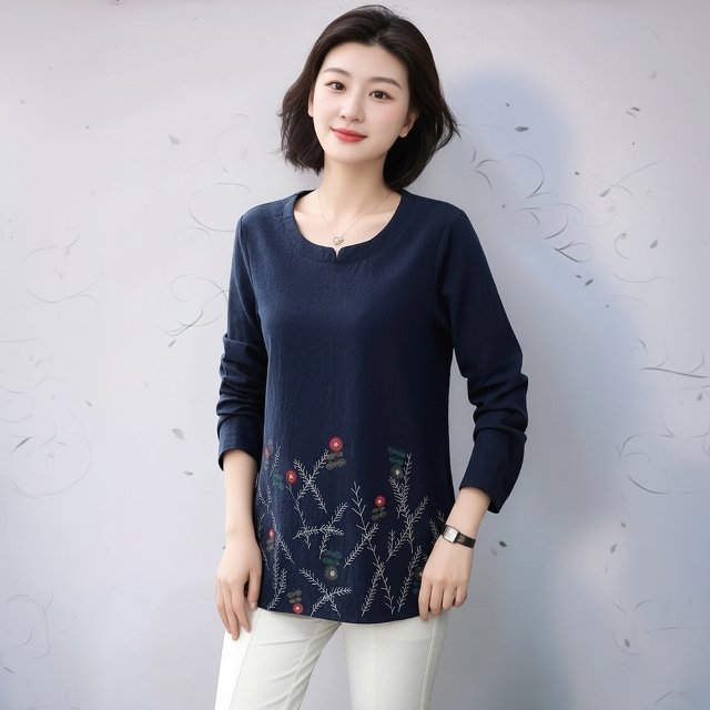 쉐바 리오넬 순면 풀오버 2종