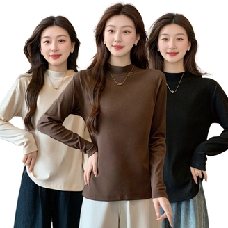 [알트베니] 반기모 하프넥 풀오버 3종세트