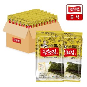 [광천김] 3대째 달인 도시락김 4g 9봉x10팩 90봉 1박스 (재래김)