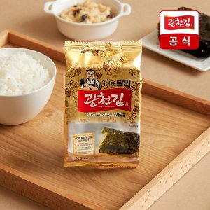 [광천김] 3대째 달인 도시락김 4g 9봉x10팩 90봉 1박스 (재래김)