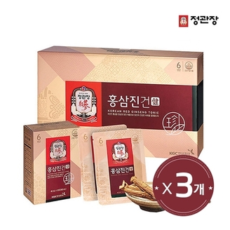 [정관장] 홍삼진건 40ml x 30포 선물세트 3세트