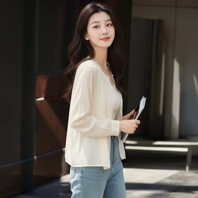 쉐바 썬 브레이커 블루종
