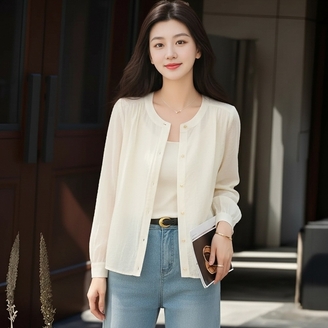 쉐바 썬 브레이커 블루종