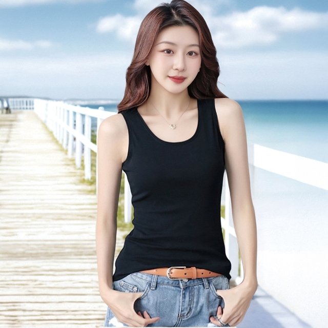 쉐바 골지 스판 망고티 5종