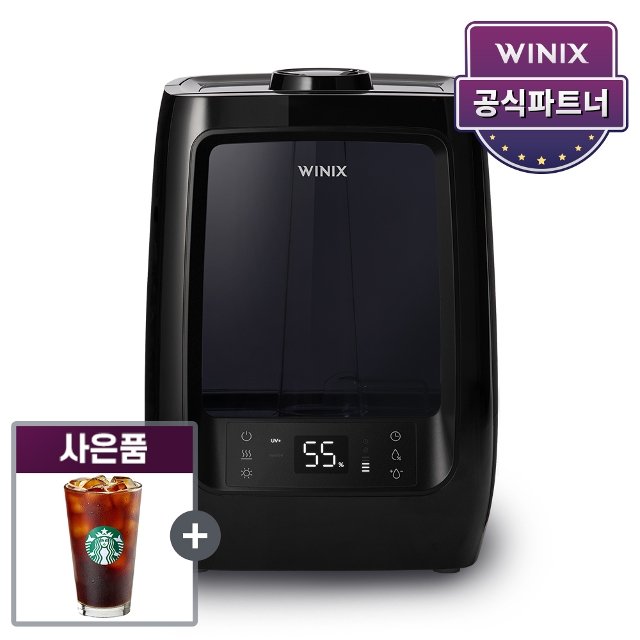 [위닉스] 올바른 가습기 WLTE750JKK 7.5L 대용량 복합식 가습기