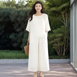 쉐바 자수 쿨인견 풀오버+팬츠(색상선택)