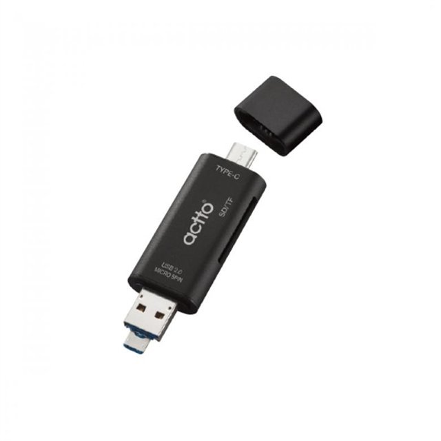 [알파]카드리더기 프라임 TC-07 2컬러 (C타입,USB,마이크로5핀용)_P086806788