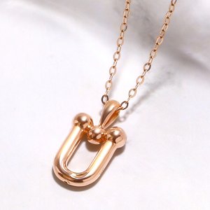 [골드퀸즈] 18K 링클 펜던트