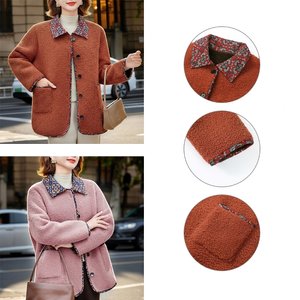 [비니브] 몽그리아 안감털 점퍼