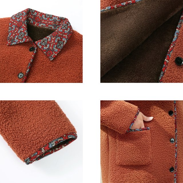 [비니브] 몽그리아 안감털 점퍼