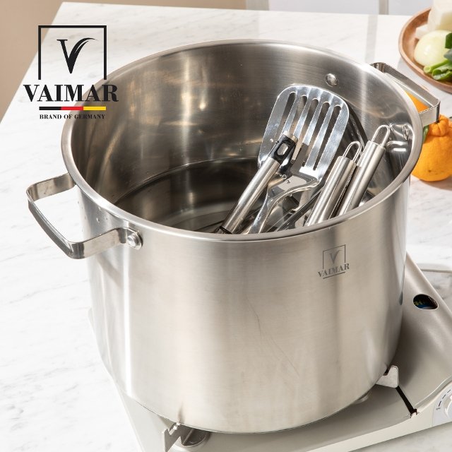 바이마르 대용량 스텐304 점보 곰솥15L
