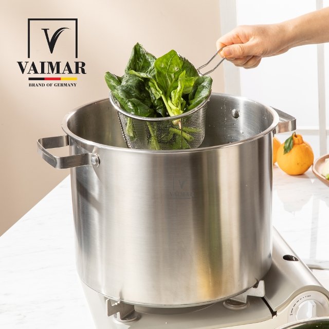바이마르 대용량 스텐304 점보 곰솥15L