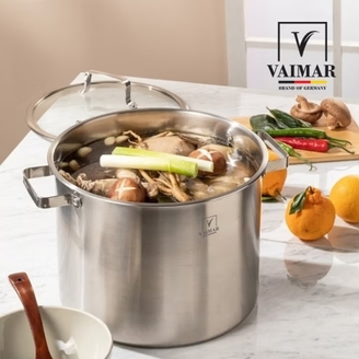 바이마르 대용량 스텐304 점보 곰솥15L