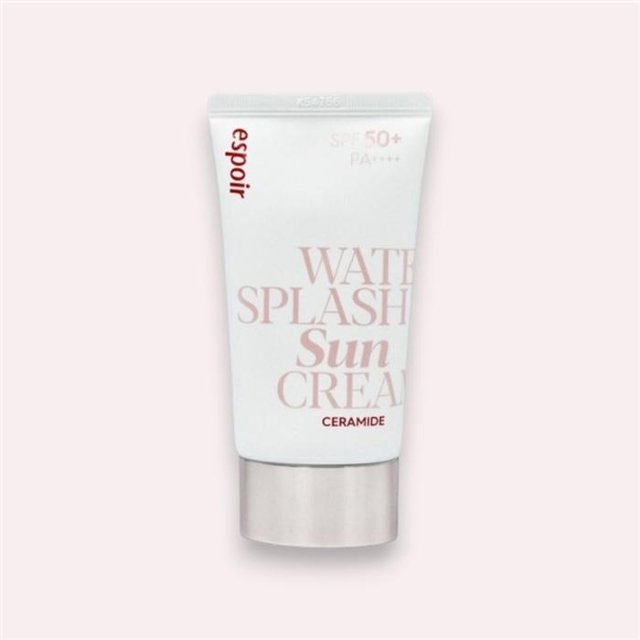에스쁘아 워터 스플래쉬 선크림 세라마이드 60ml 1개 톤업 SPF50+