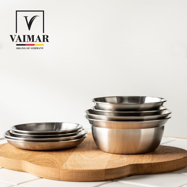 바이마르 뉴본 스텐삼중바닥 냄비 캠핑풀세트