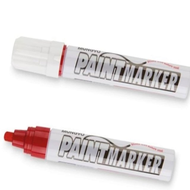 세트형 페인트 마카 12색 문구 비상용 아트 용품 다꾸 용기 (WFK8CIX)