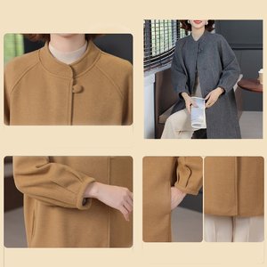 [비니브] 엘리스 라운드 롱코트