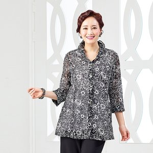 [마담엘레강스] 시어서커 썸머 재킷