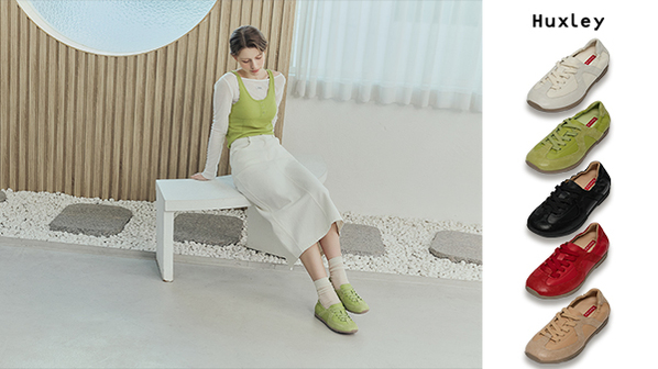 26SS [헉슬리] 양가죽 롤링 컴포트 슈즈